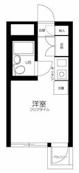 メゾン池袋の物件間取画像